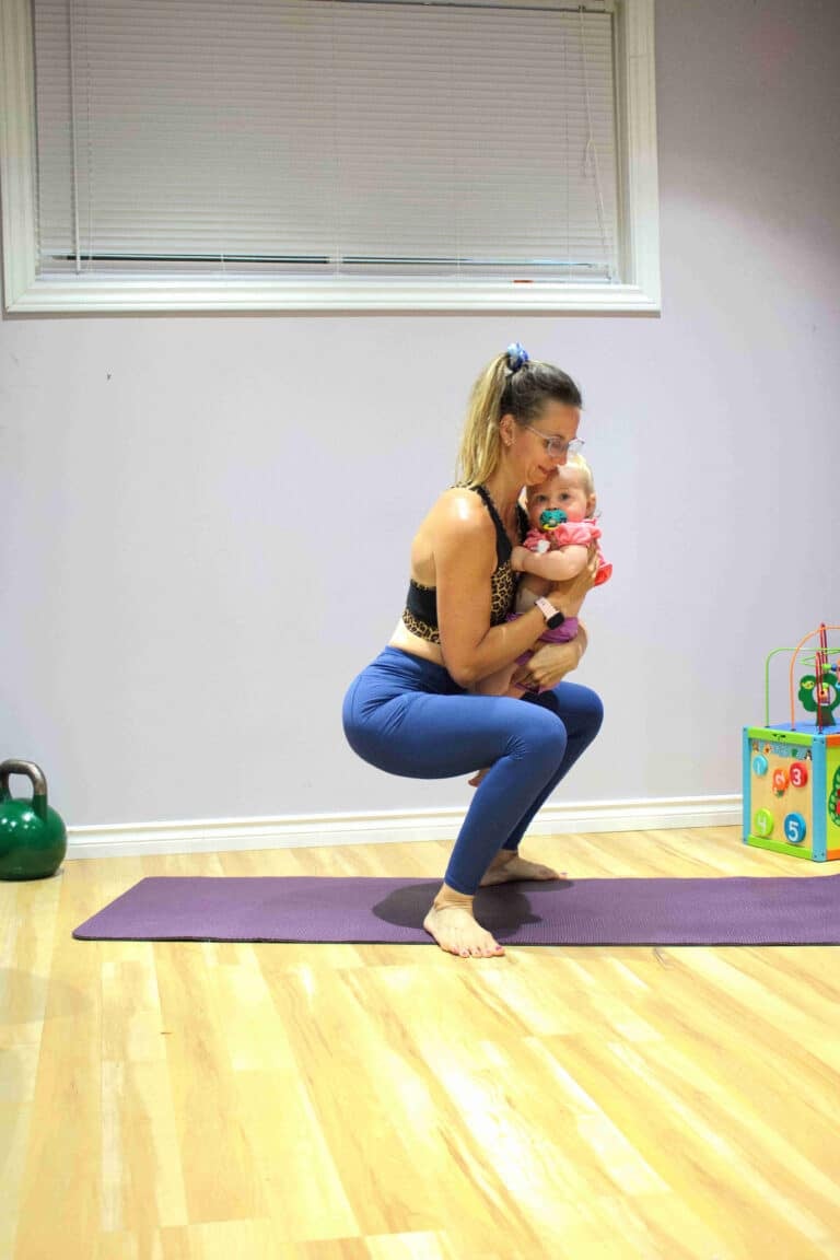 How To Start Working Out As A Mom [At Home] - Fit as a Mama Bear