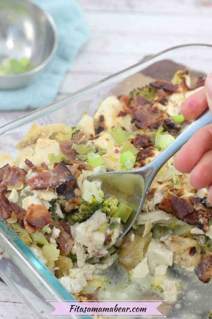 DairyFree Chicken And Potato Casserole