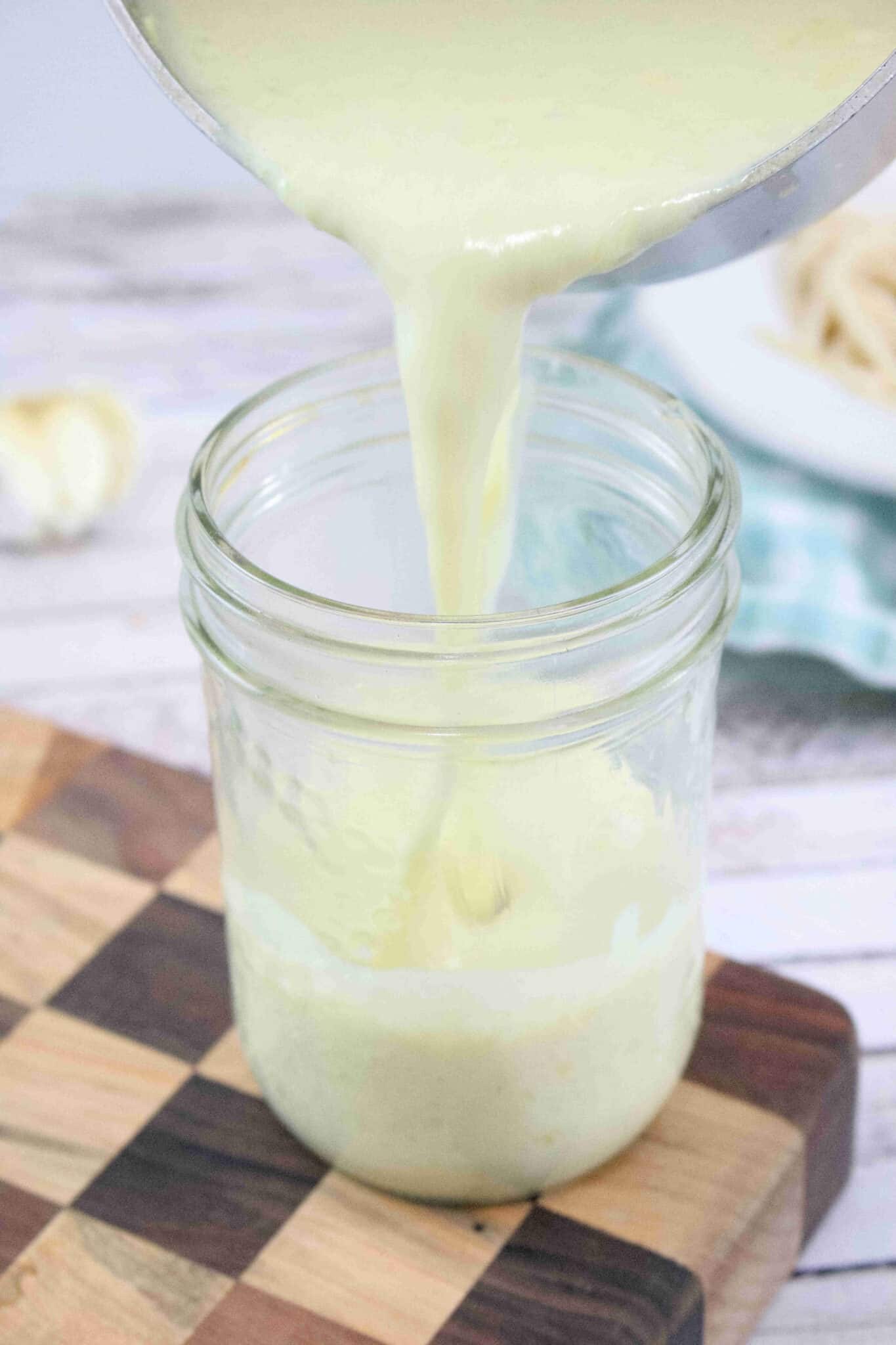 15 Minute Coconut Milk Alfredo Sauce