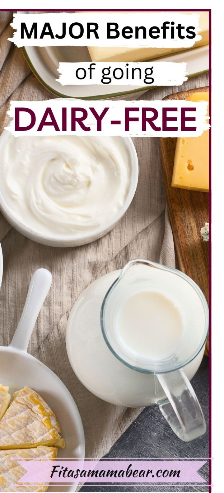 6 Life Changing Benefits Of Going DairyFree