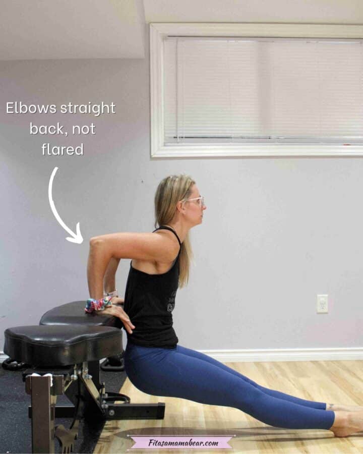15 Minute Triceps Workout At Home Without Equipment - Fit as a Mama Bear