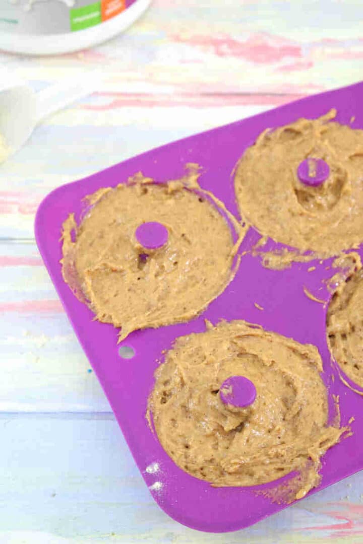 Chocolate Glazed Protein Donuts (Dairy + GlutenFree)