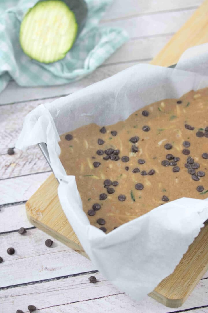 Protein Zucchini Bread (Dairy & GlutenFree)