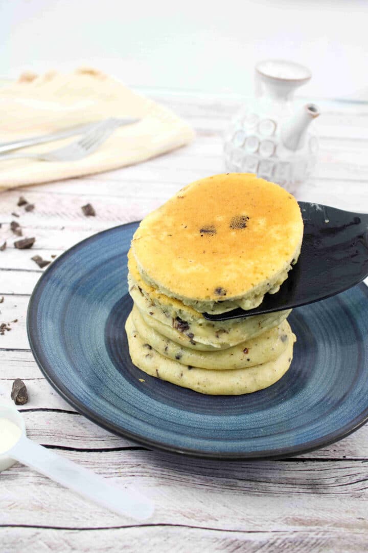 Dairy & GlutenFree Protein Pancakes (34g Protein)