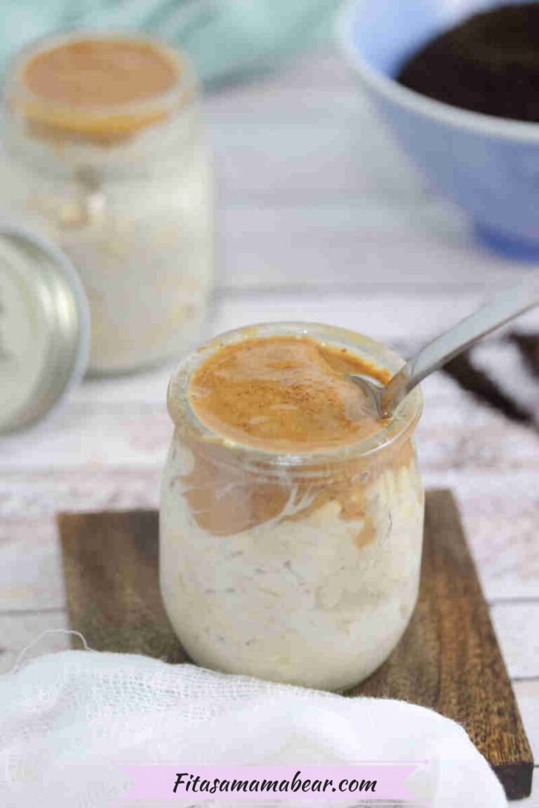 Espresso Overnight Oats (high protein!)