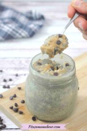 Peanut Butter Protein Powder Chia Pudding (19g protein, No dairy) - Fit