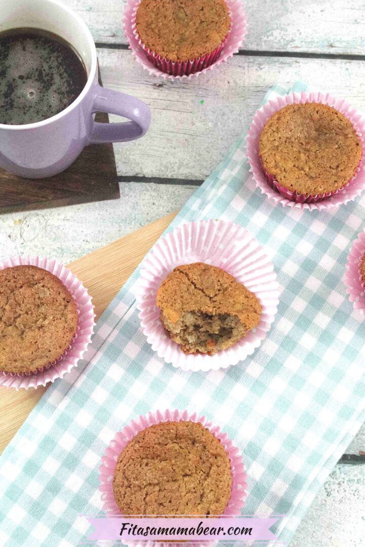 Nut-Free Banana Protein Muffins (Dairy + Gluten-Free)