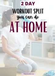 2 Day Workout Split For Females To Get Strong {With PDF} - Fit as a ...