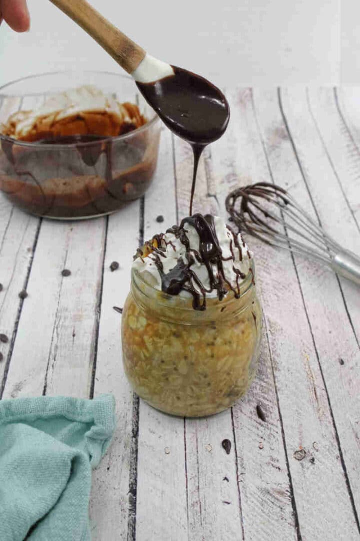 DairyFree Chocolate Ganache (Best Chocolate Glaze)