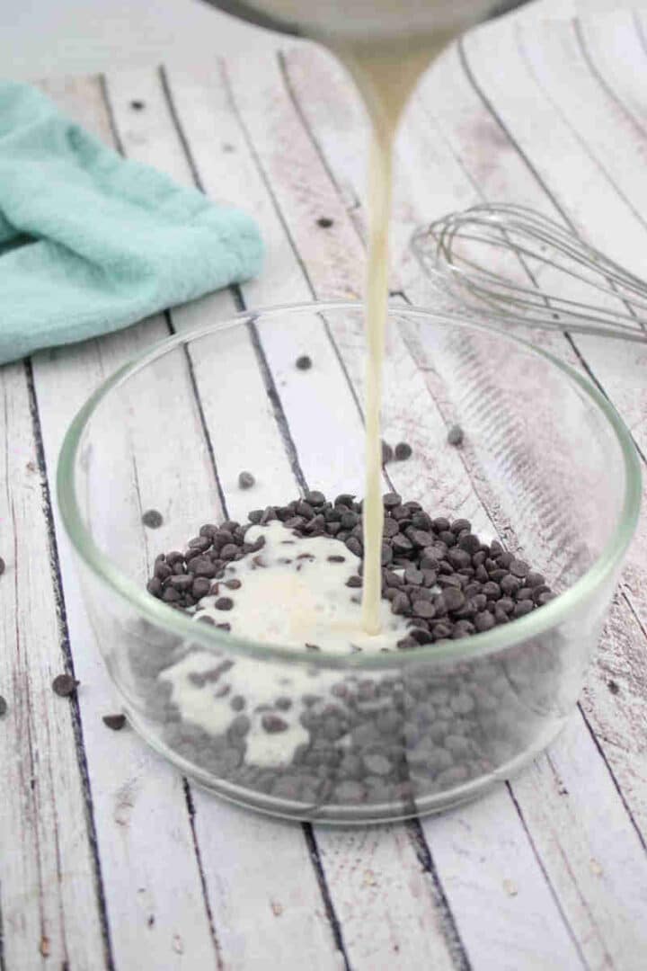 DairyFree Chocolate Ganache (Best Chocolate Glaze)