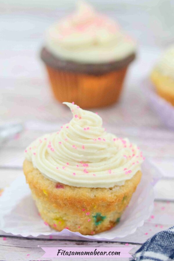 DairyFree Buttercream Frosting (SugarFree + HighProtein)