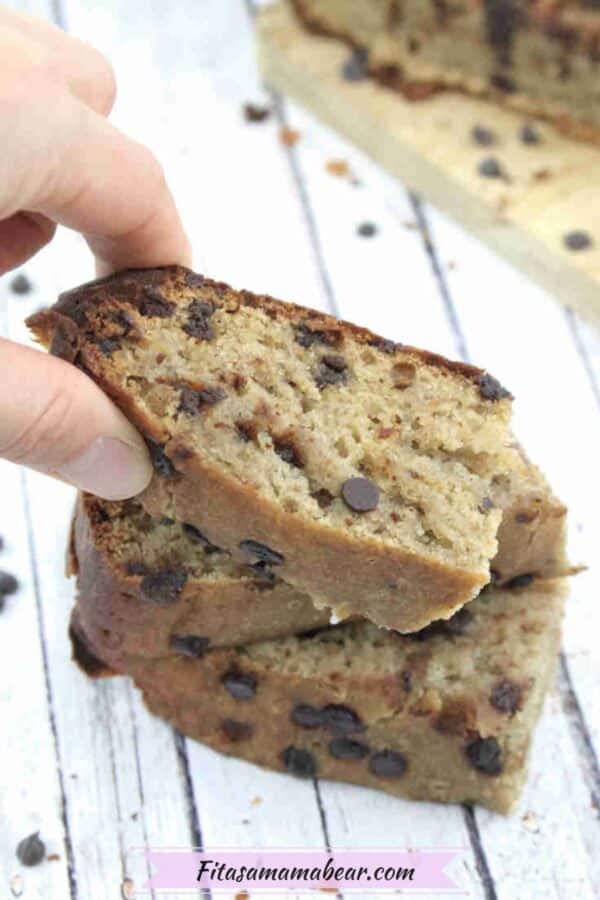 Slow Cooker High Protein Banana Bread (Dairy + Gluten-Free)
