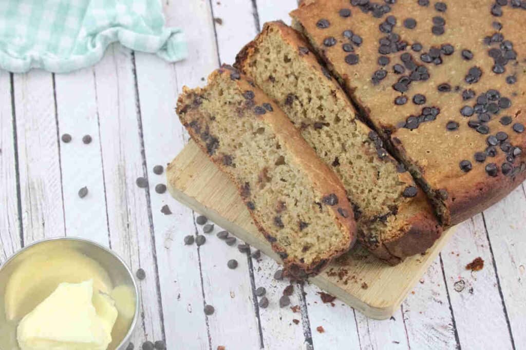 Slow Cooker High Protein Banana Bread (Dairy + GlutenFree)