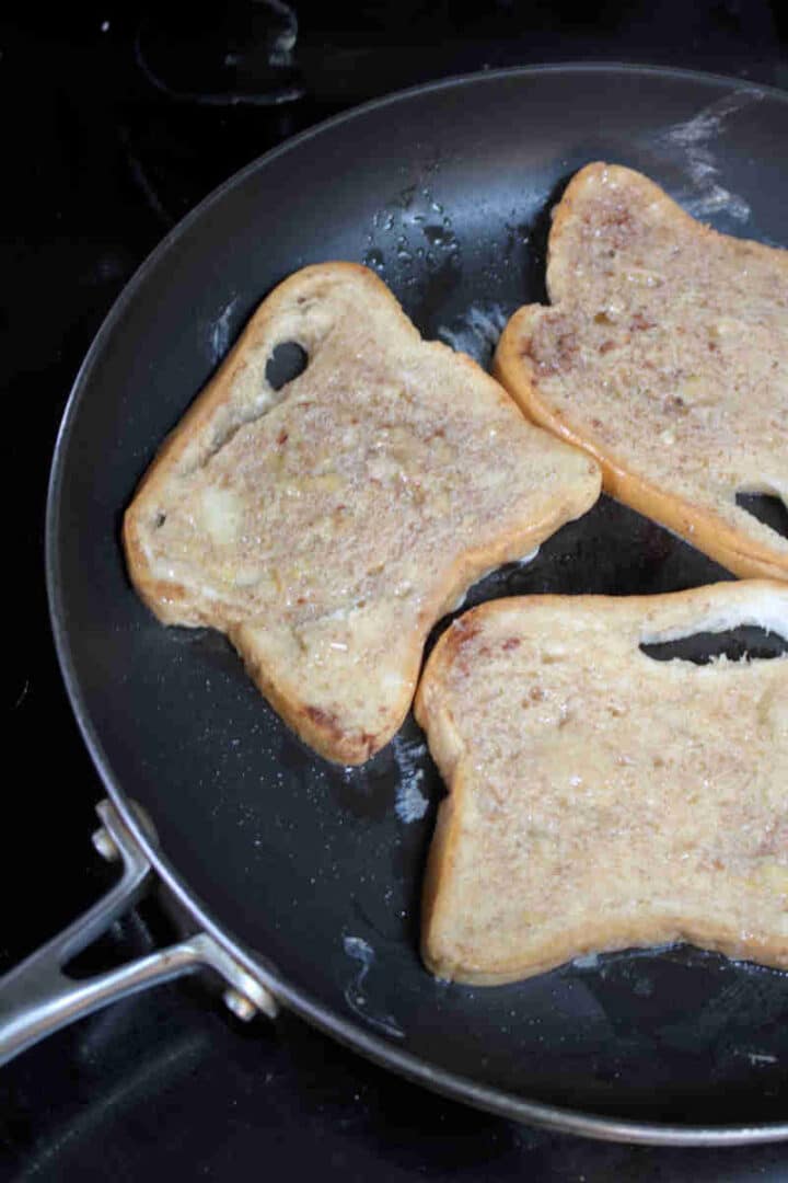 High Protein French Toast (GlutenFree)