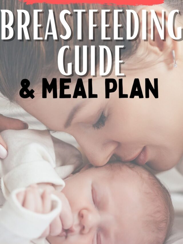 DairyFree Breastfeeding Diet (With Meal Plan) Story Fit as a Mama Bear
