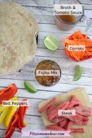 Slow Cooker Beef Fajitas (Gluten-Free)