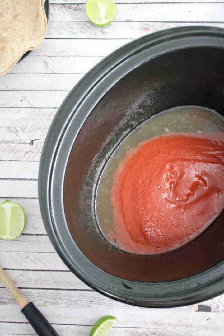 Slow Cooker Beef Fajitas (Gluten-Free)