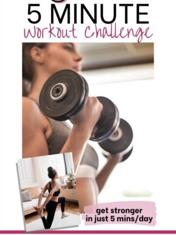 5 minute workouts