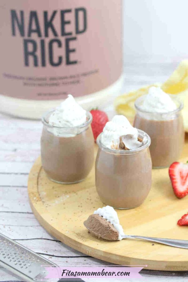 Chocolate Protein Mousse (19g Protein, No Dairy)