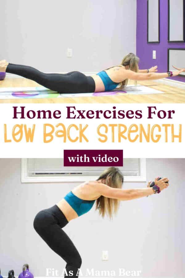 11 Low Back Exercises With Dumbbells (Video Demos)