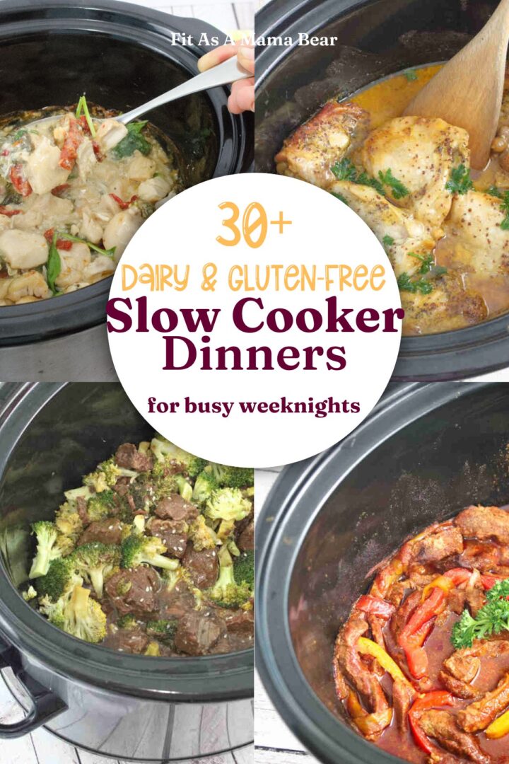 30+ DairyFree Slow Cooker Recipes For Busy Weeknights
