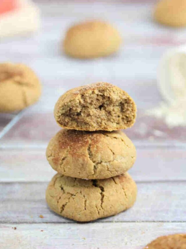 High Protein Snickerdoodle Cookie Recipe Fit as a Mama Bear