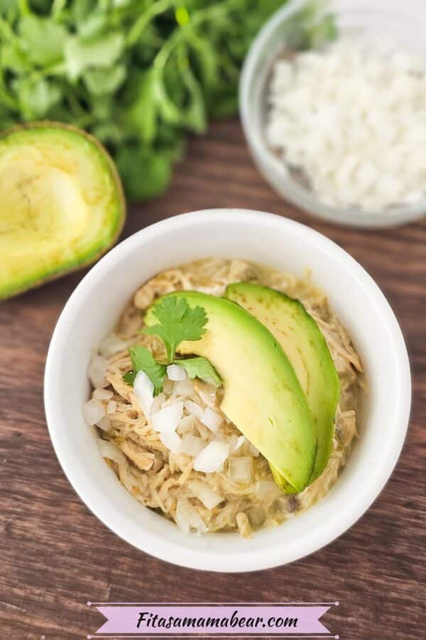 Crockpot Green Chili Chicken (Dairy & Gluten-Free)