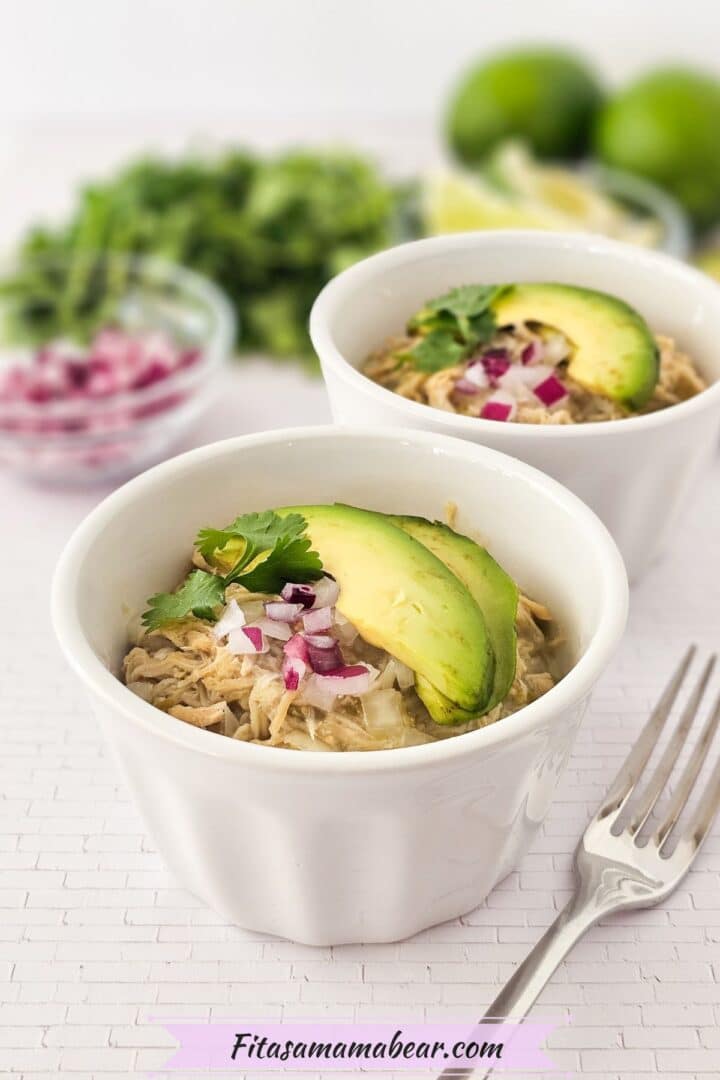 Crockpot Green Chili Chicken (Dairy & Gluten-Free)