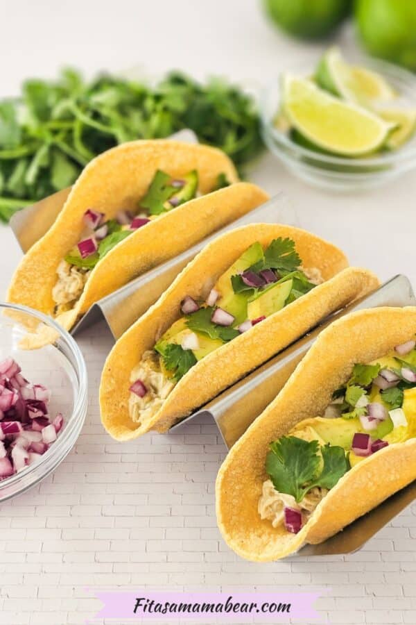 Crockpot Green Chili Chicken (Dairy & Gluten-Free)