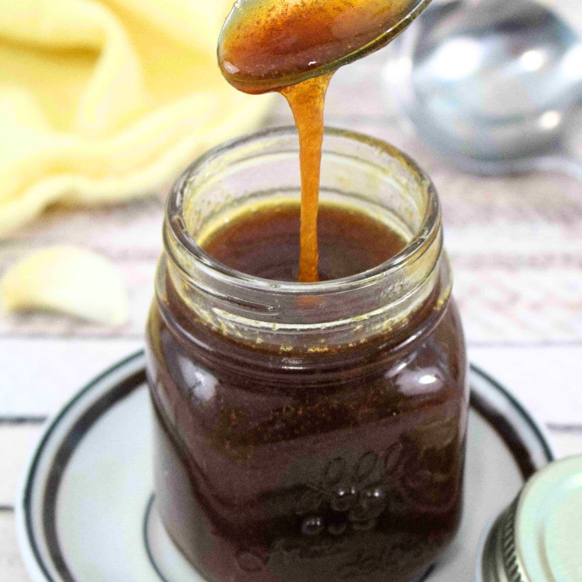 GlutenFree Teriyaki Sauce (honey sweetened)