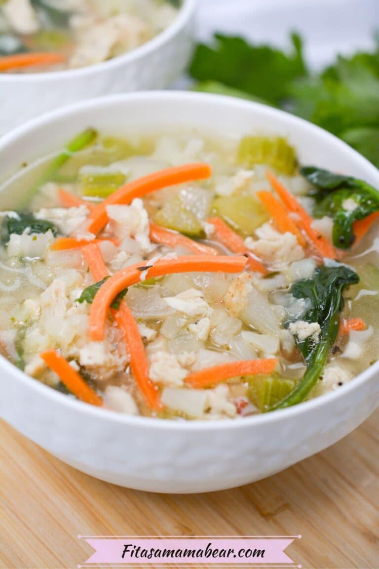 GlutenFree Chicken And Rice Soup
