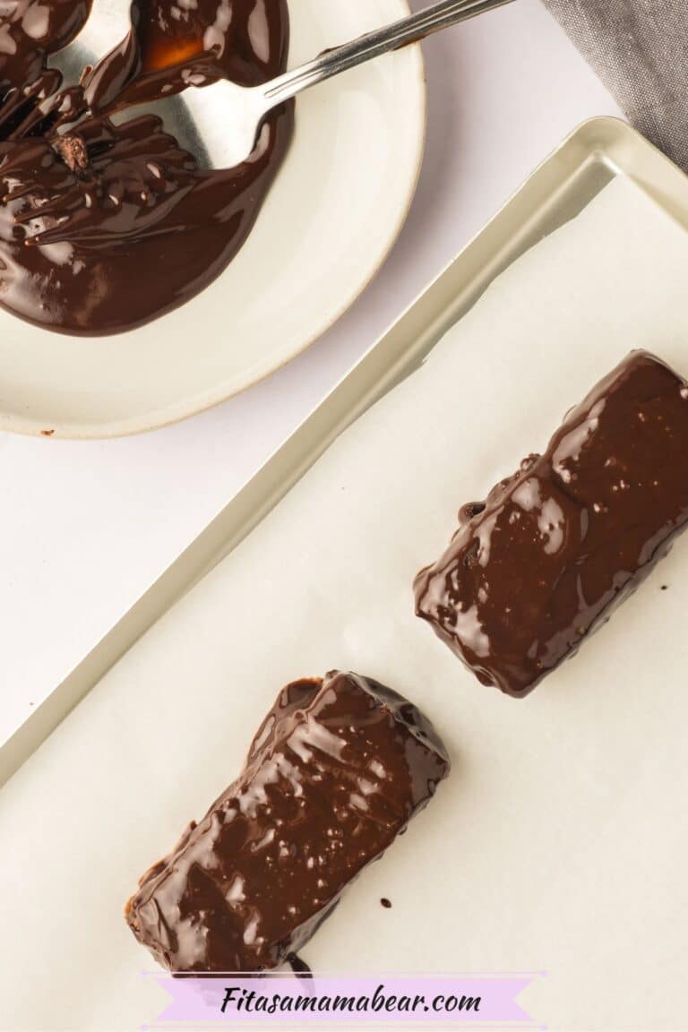 Double Chocolate NutFree Protein Bars