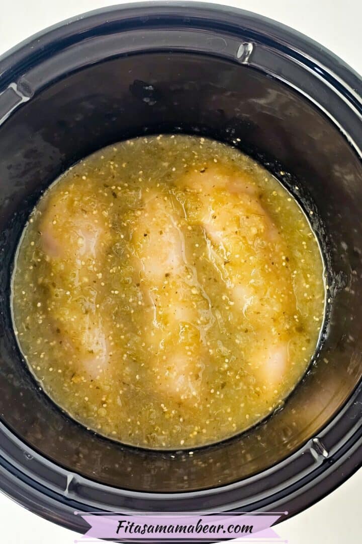 Crockpot Green Chili Chicken (Dairy & Gluten-Free)