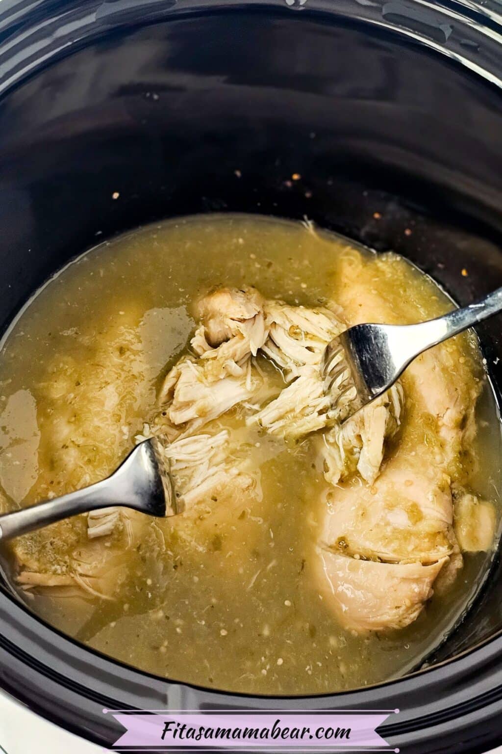 Crockpot Green Chili Chicken (Dairy & Gluten-Free)