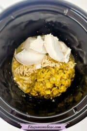 Crockpot Green Chili Chicken (Dairy & Gluten-Free)