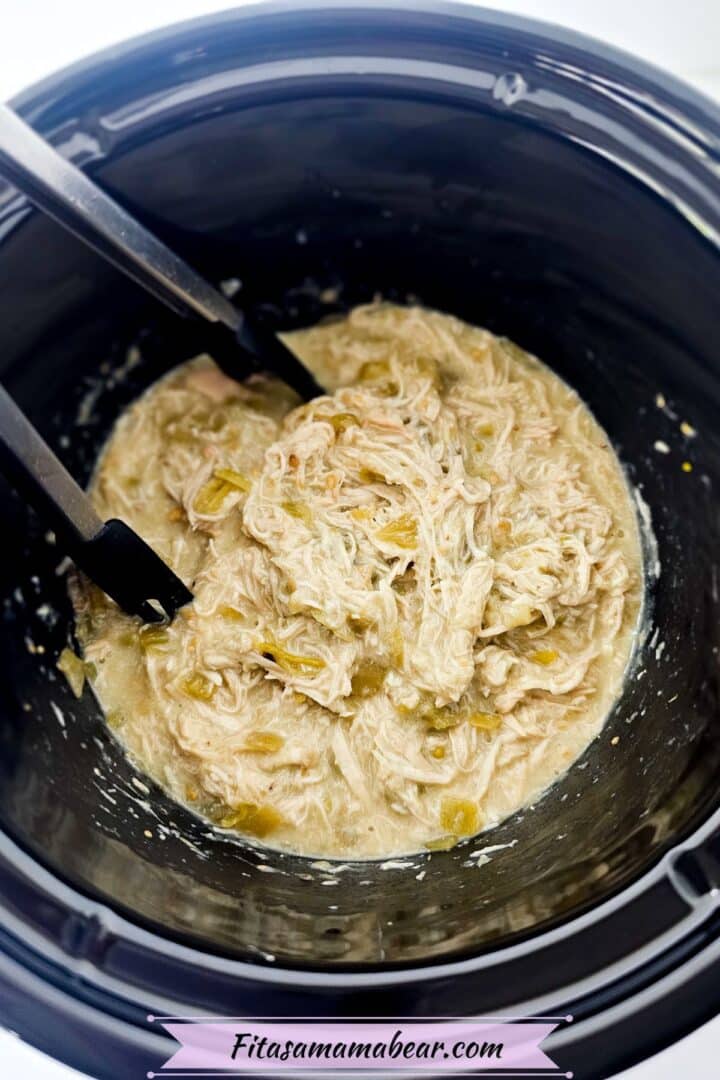 Crockpot Green Chili Chicken (Dairy & Gluten-Free)