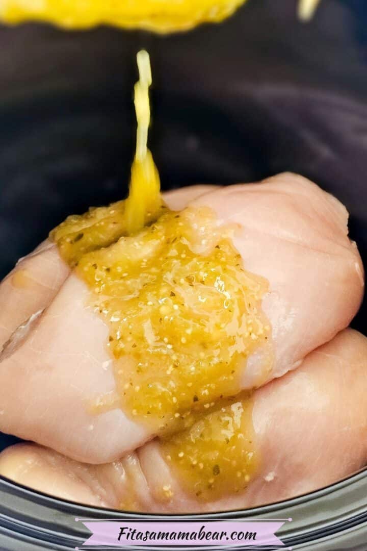 Crockpot Green Chili Chicken (Dairy & Gluten-Free)