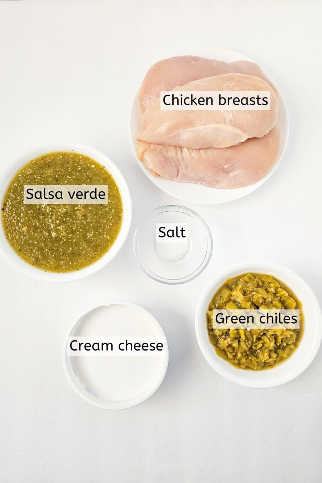 Crockpot Green Chili Chicken (Dairy & Gluten-Free) - Fit as a Mama Bear