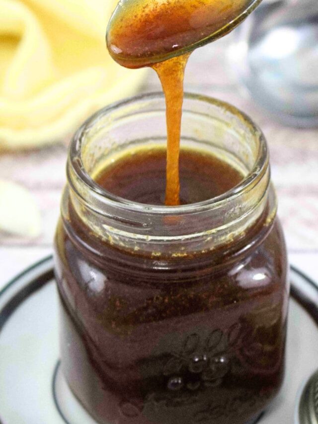 Easy GlutenFree Teriyaki Sauce Recipe Fit as a Mama Bear
