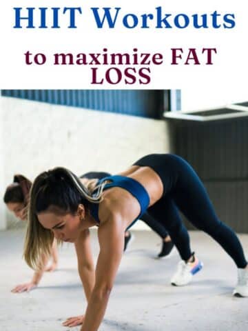 HIIT workouts
