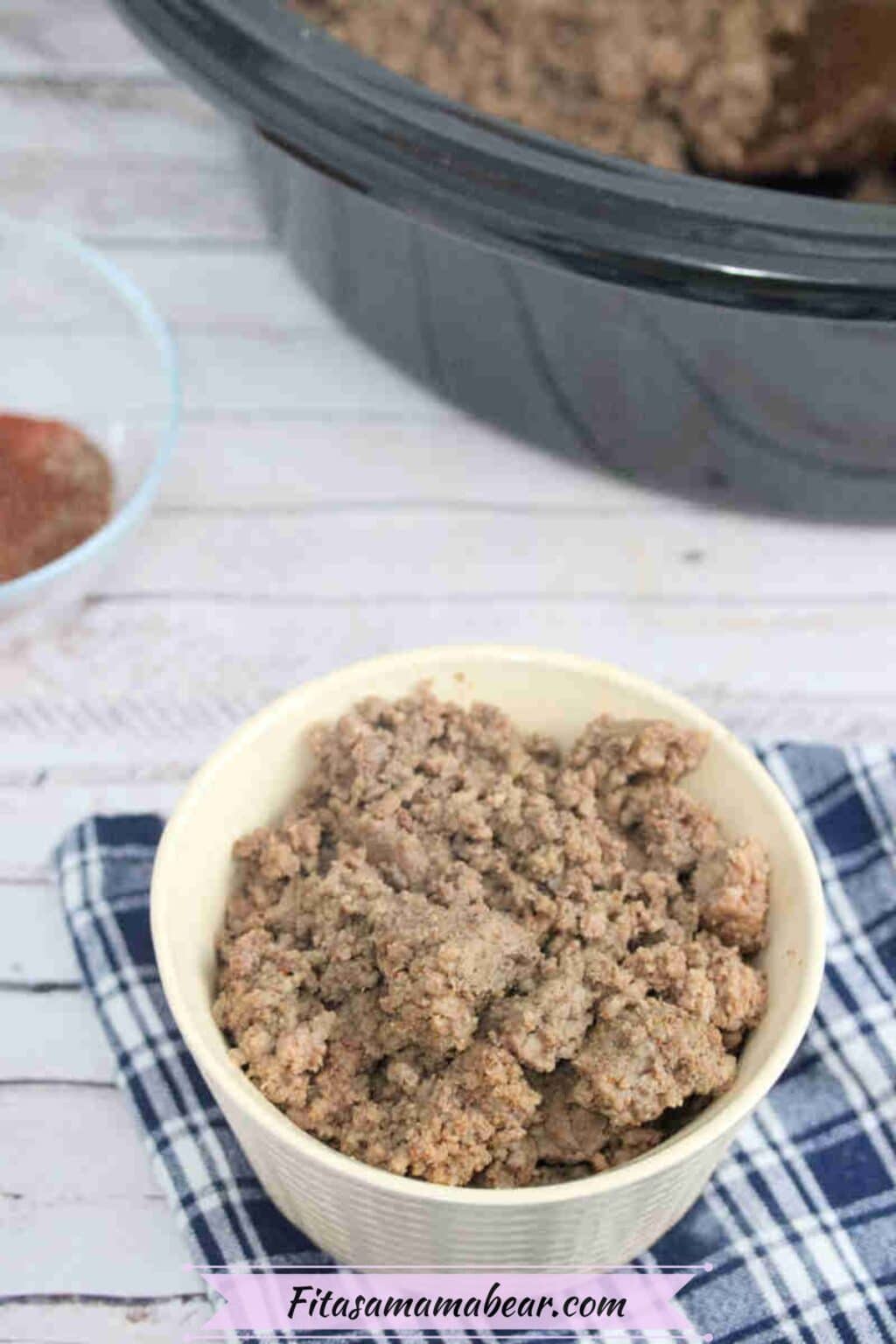 How To Cook Ground Beef In A Crock Pot