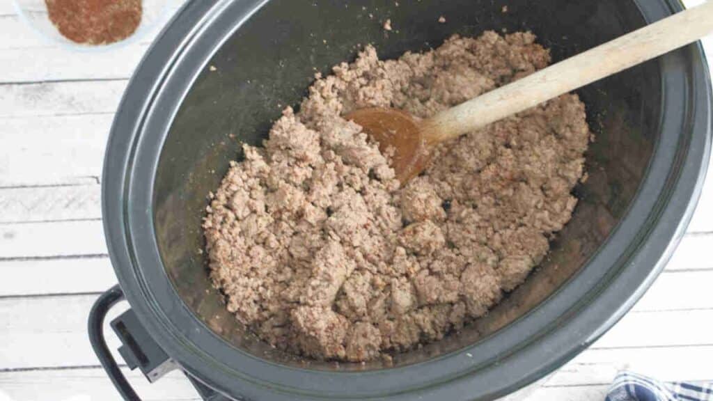 How To Cook Ground Beef In A Crock Pot
