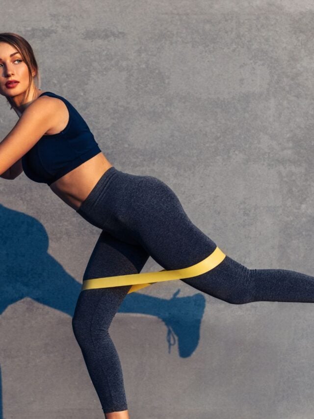 10 Minute Banded Glute Workout