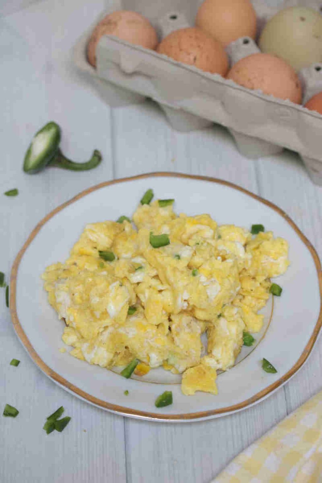 DairyFree Scrambled Eggs