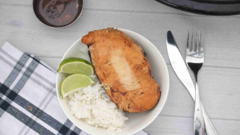 Maple Balsamic Chicken In The Slow Cooker [4 Ingredients]- Fit as a ...