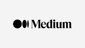 Logo for Medium magazine.